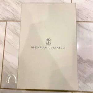 Brunelleo Cucinelli shoe box